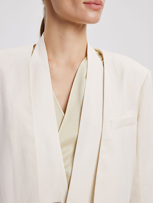 EightONE Pure Linen Blazer