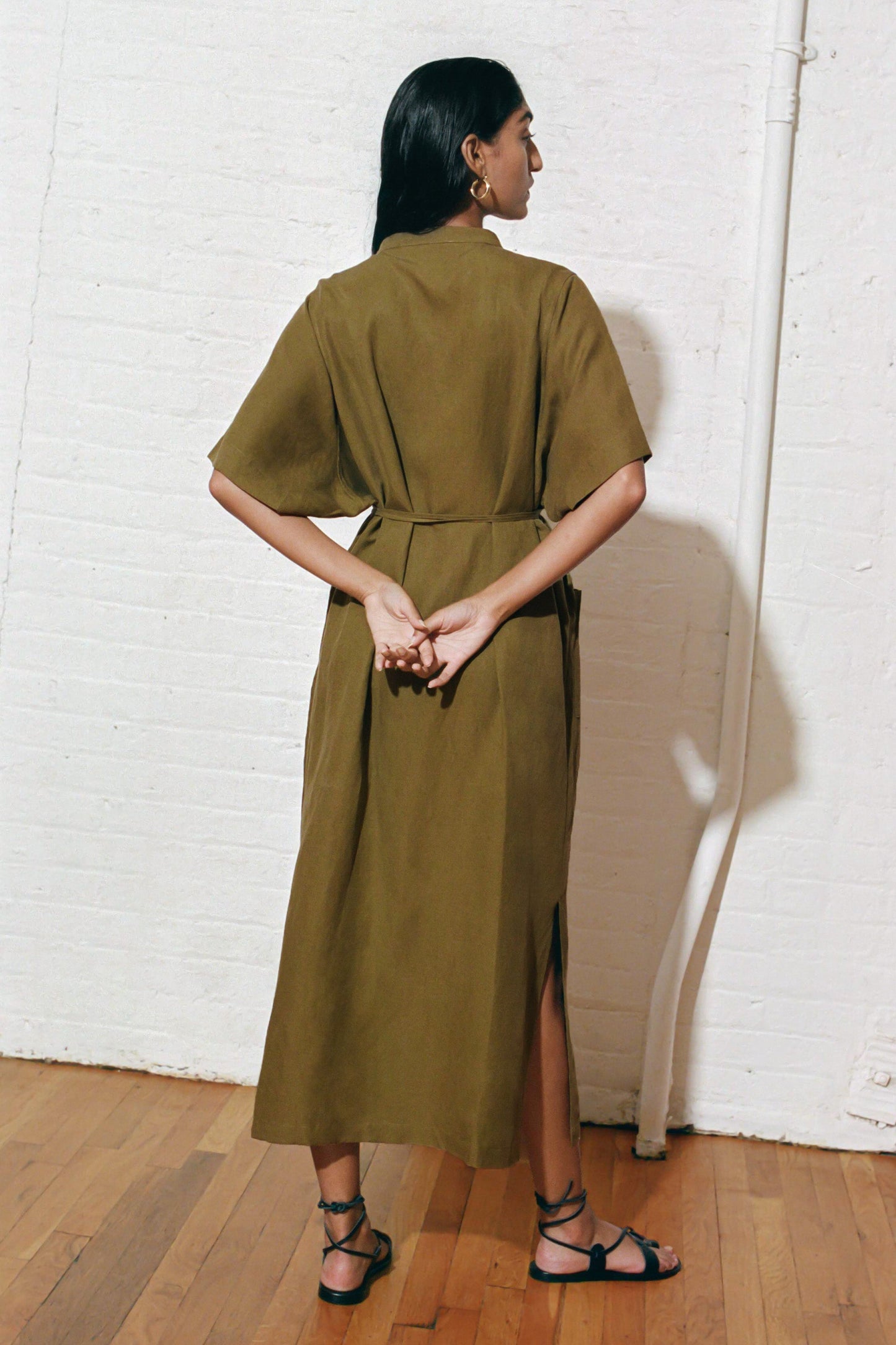 EightONE Essential Wrap Dress