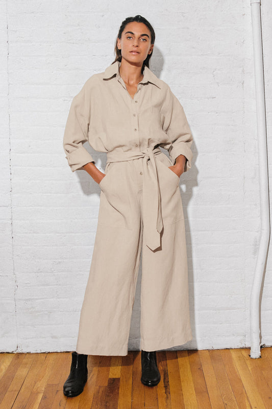 Relaxed Essential Jumpsuit