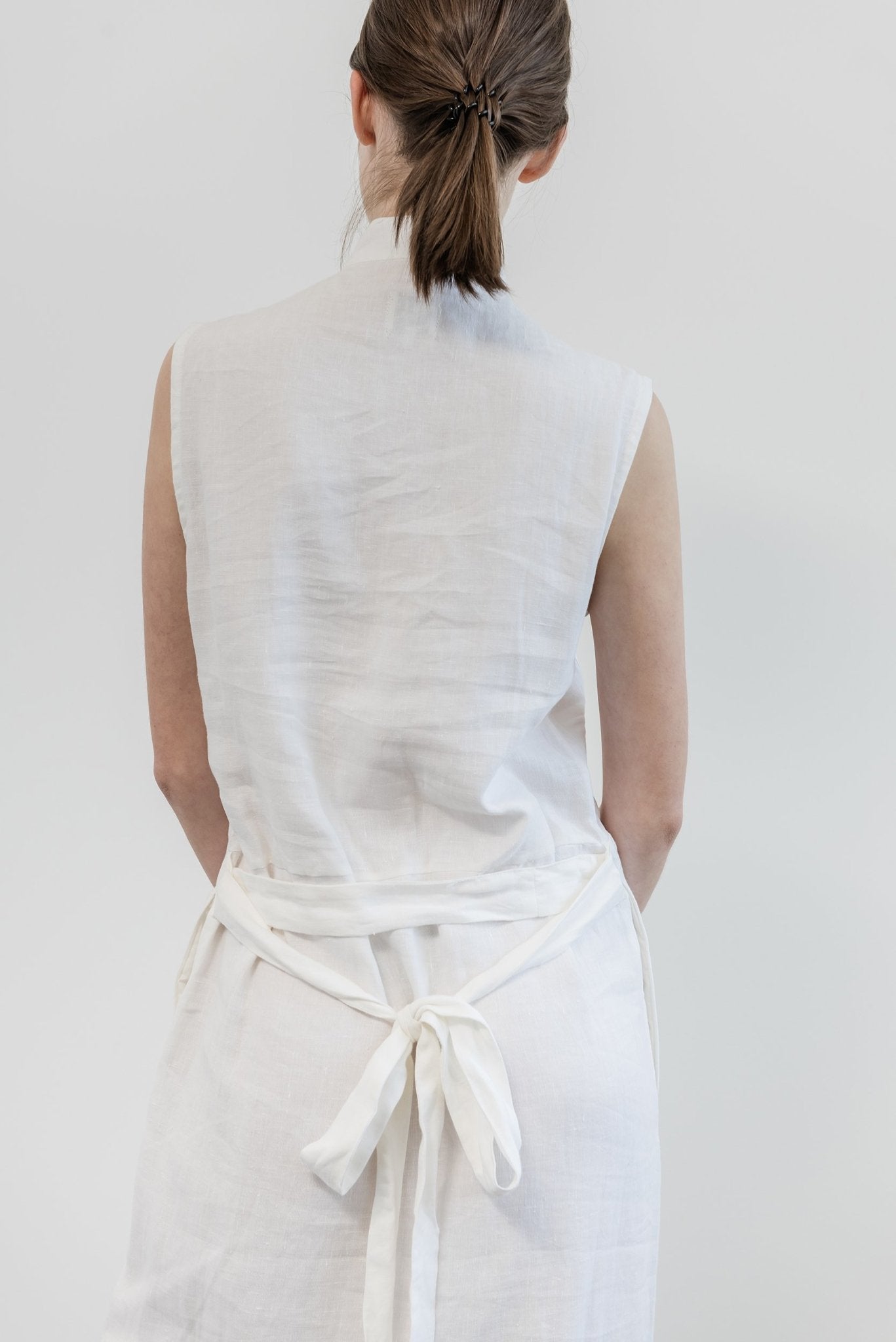 Purely Flow Button-Down Dress