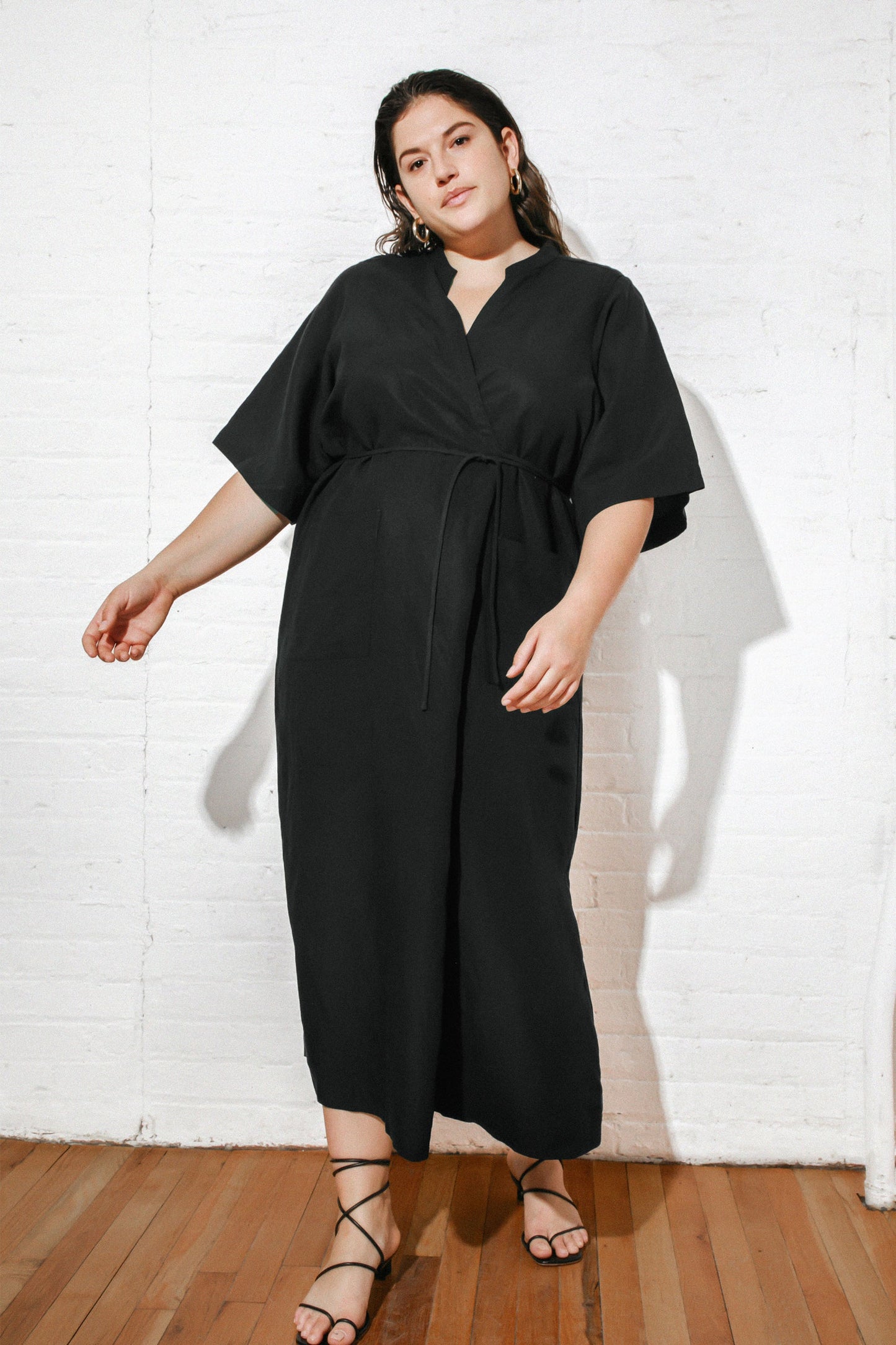 EightONE Essential Wrap Dress