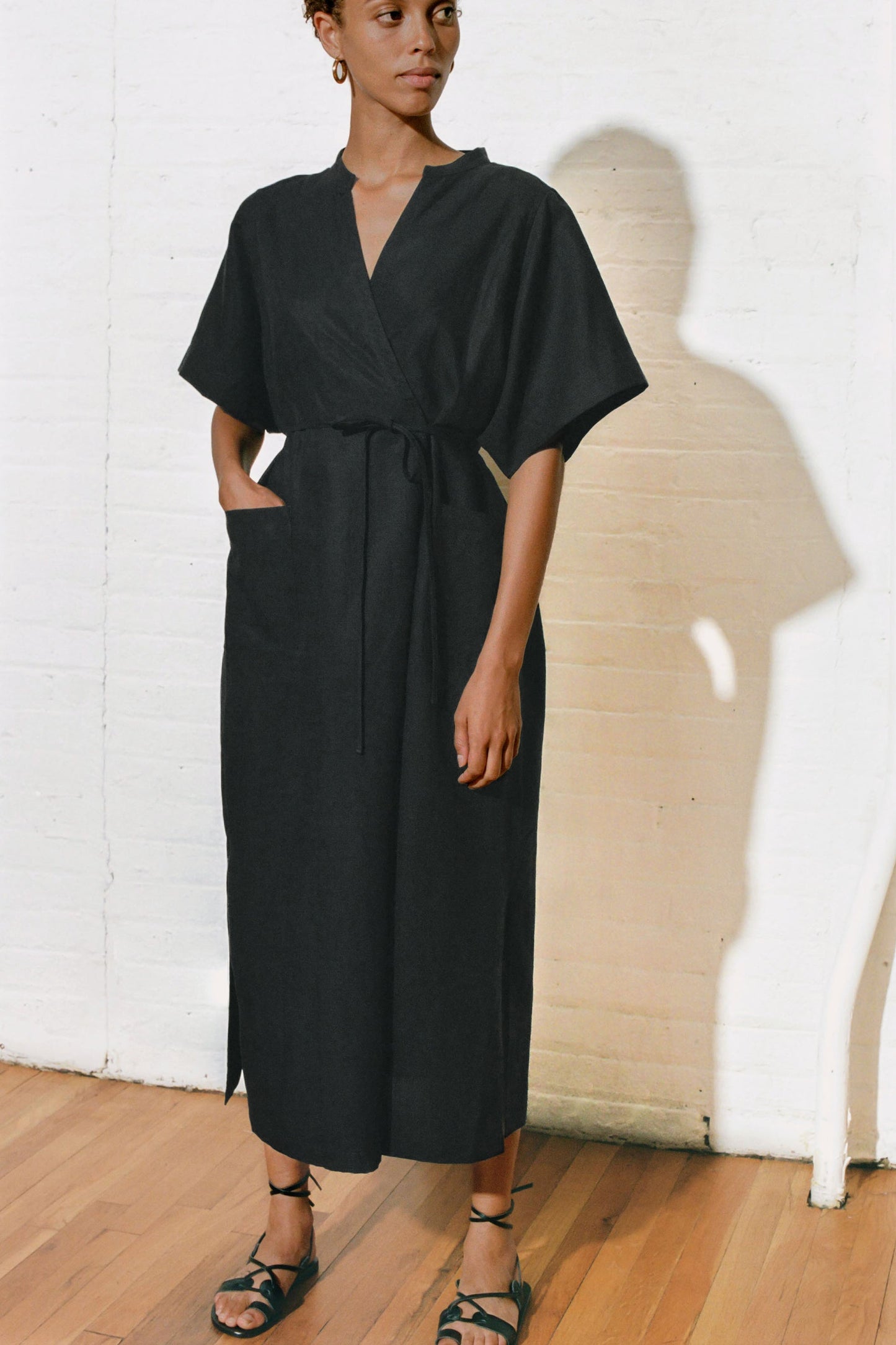 EightONE Essential Wrap Dress