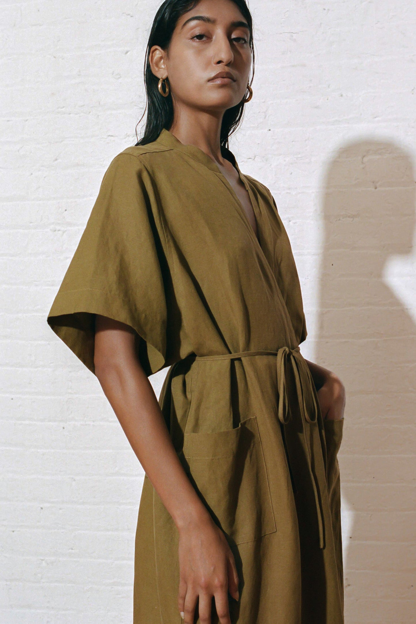 EightONE Essential Wrap Dress