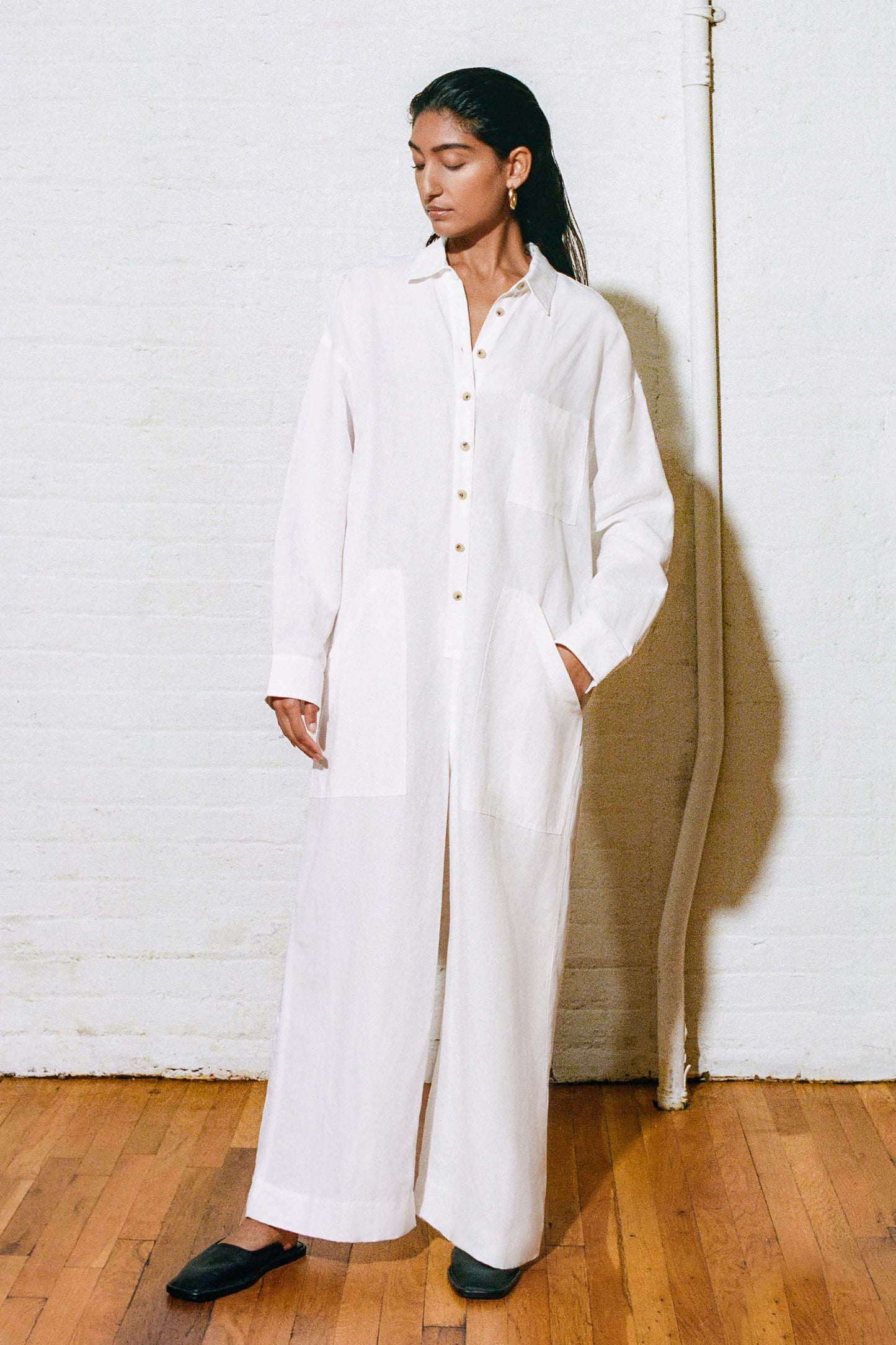 Relaxed Essential Jumpsuit