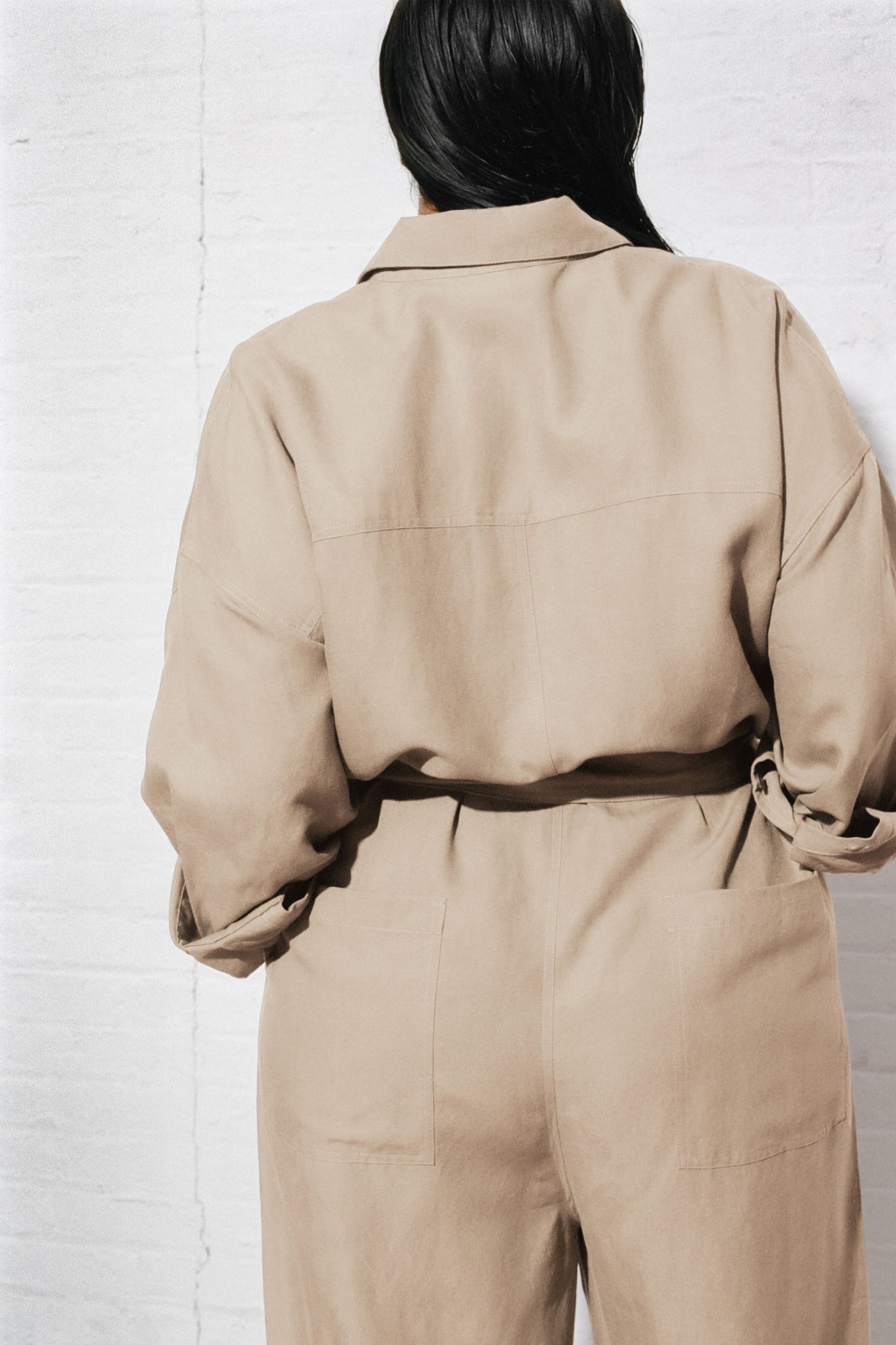 Relaxed Essential Jumpsuit