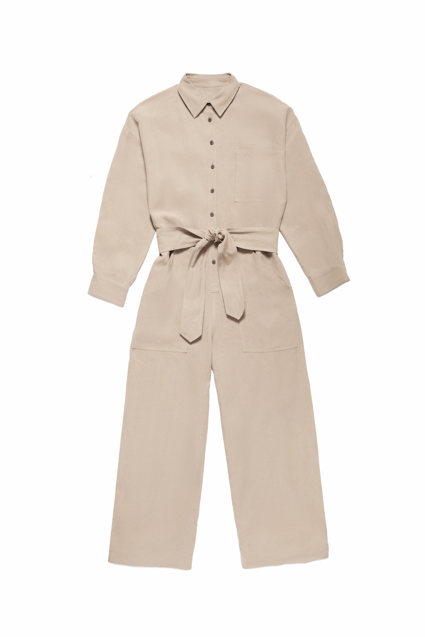 Relaxed Essential Jumpsuit