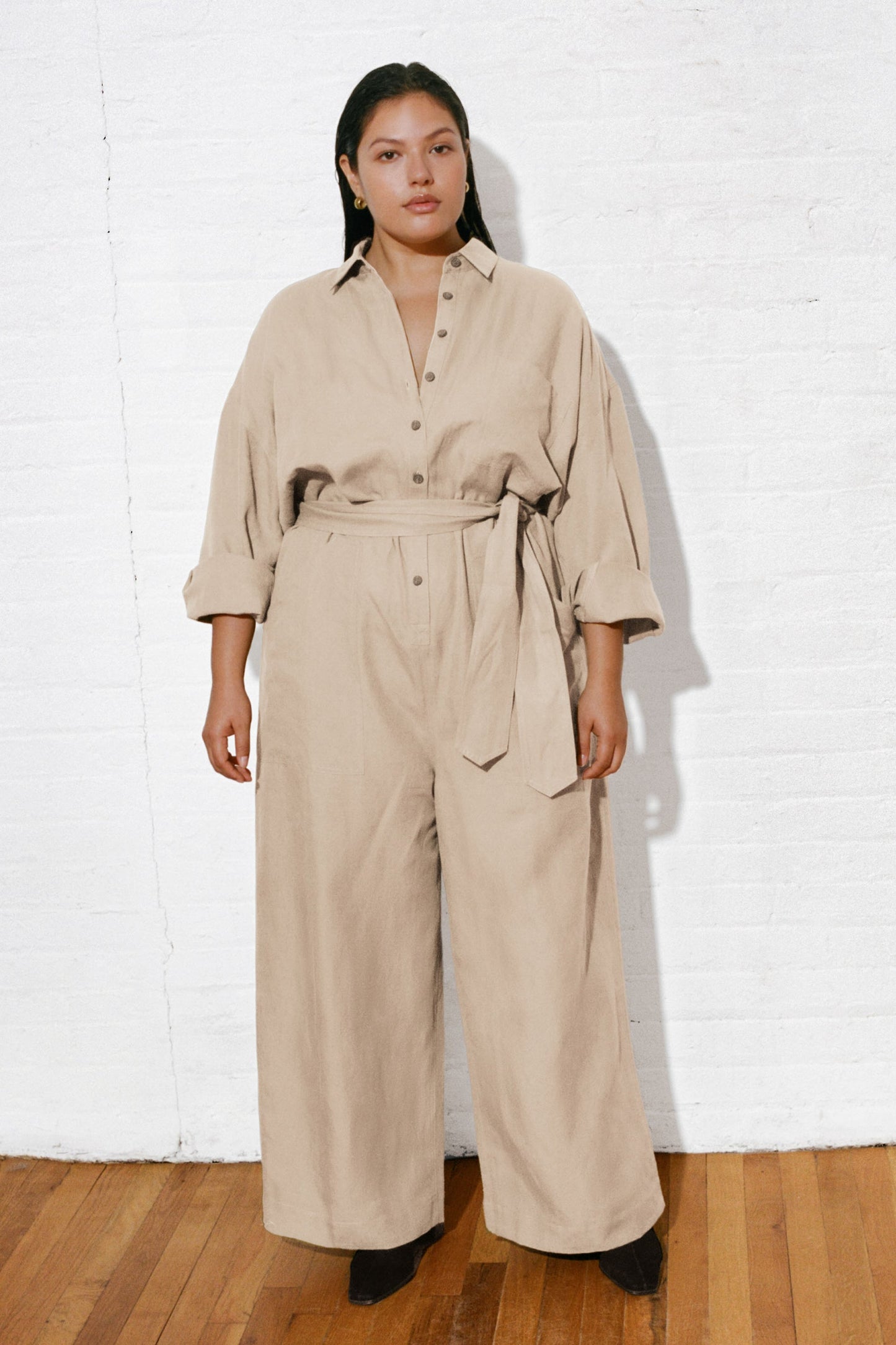 Relaxed Essential Jumpsuit